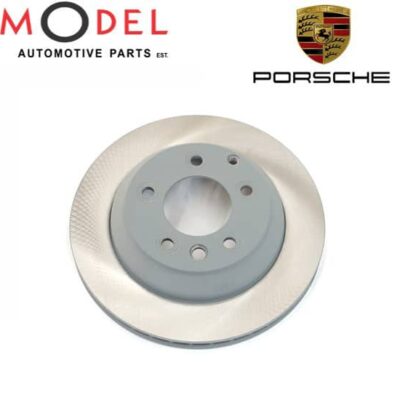 Porsche Genuine Rear Left And Right Brake Disc 95535240131 / 7L8615601C