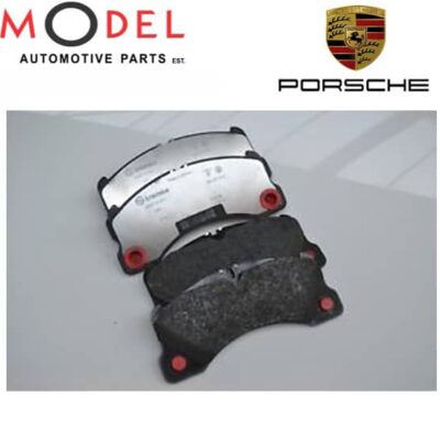 PORSCHE Genuine Front Brake Pad 95835193910 / 7L0698151M