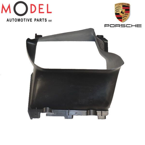 PORSCHE GENUINE AIR COOLER RIGHT AIR DUCT 95850533640