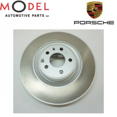 Porsche Genuine Front Left Brake Disc