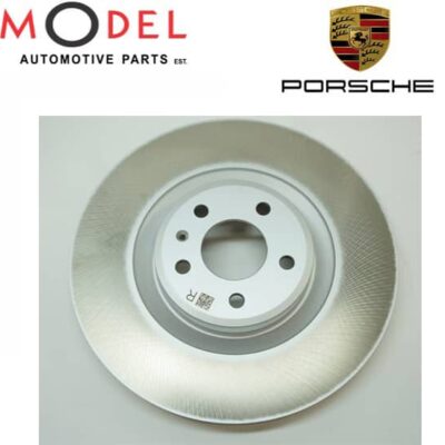 Porsche Genuine Front Right Brake Disc
