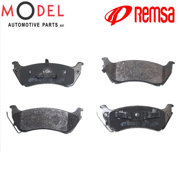 REMSA BRAKE PAD 069801 / 1634202420