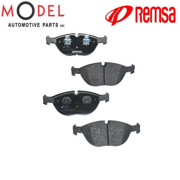 REMSA FRONT BRAKE PAD 059800 / 34116761246