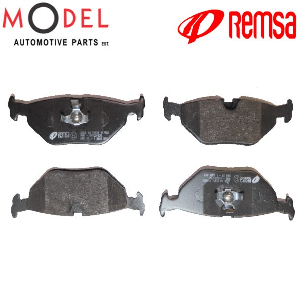 REMSA BRAKE PAD 026500 / 34211158266