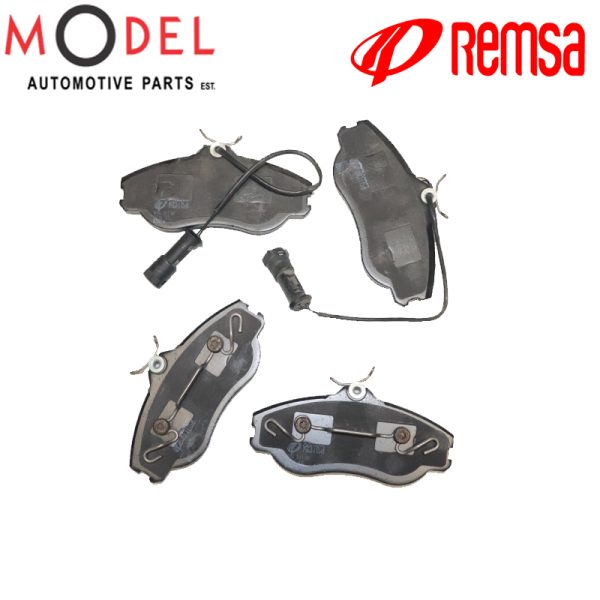 REMSA FRONT BRAKE PAD 447698151F