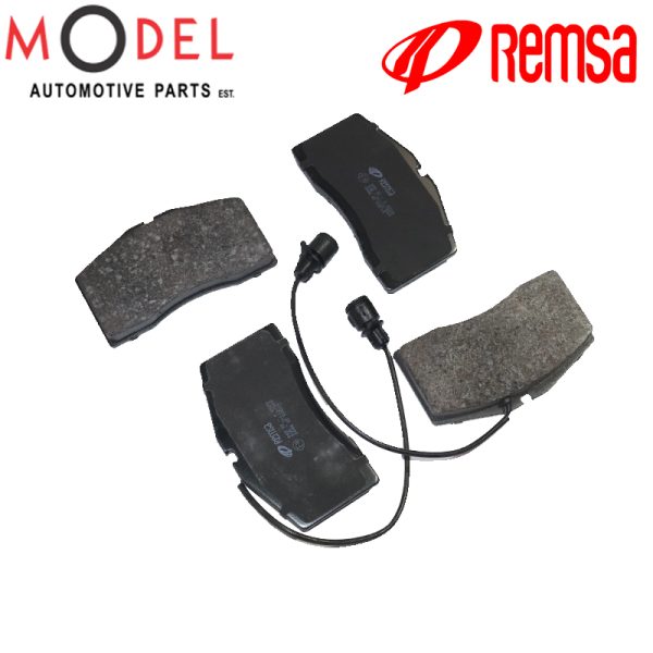 REMSA FRONT BRAKE PAD 4B0698151L