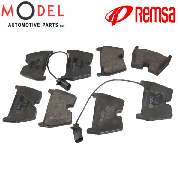 REMSA BRAKE PAD 4B3698151A