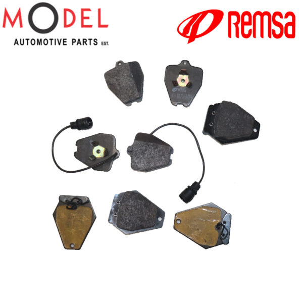 REMSA FRONT BRAKE PAD 4D0698151E