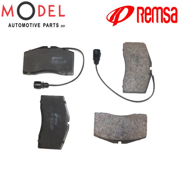 REMSA FRONT BRAKE PAD 4D0698151L