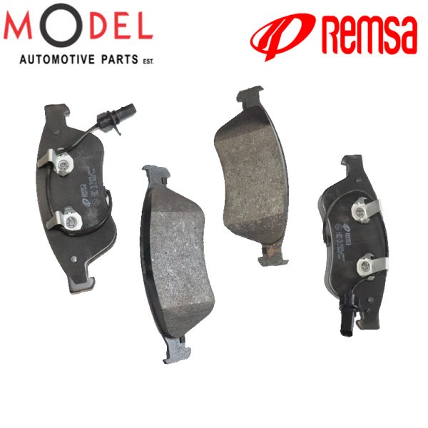 REMSA FRONT BRAKE PAD 4E0698151