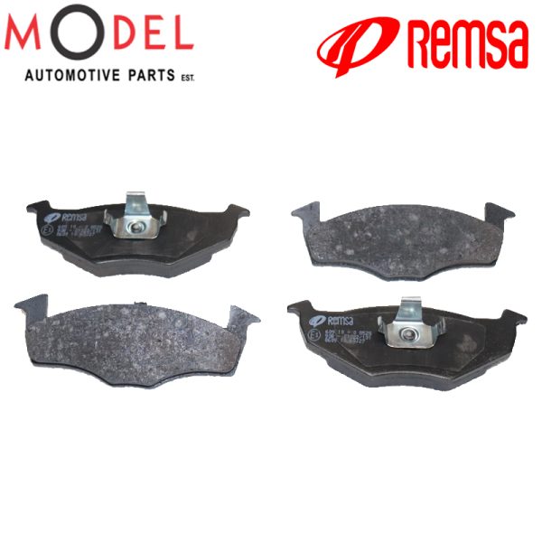 REMSA BRAKE PAD 6N0698151C