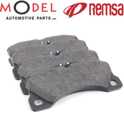 REMSA Front Brake Pad For Porsche 95835193910 / 134500