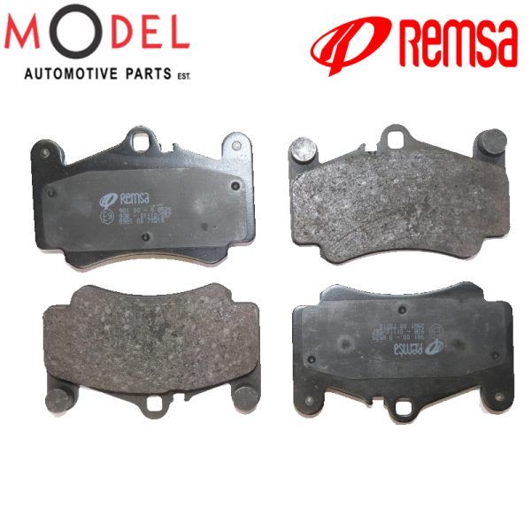 REMSA BRAKE PAD 99635194912