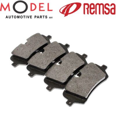 Remsa Rear Brake Pad Set 154100 / LR108260