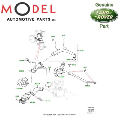 Range Rover Genuine Thermostat