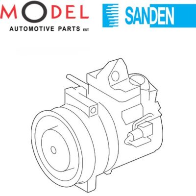 Sanden A/C Compressor 1698E / C2P25705