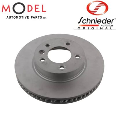 Schnieder Brake Disc Left For Porsche 7L6615301D