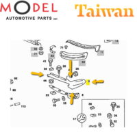 Taiwan Front Bumper Joint Cover
