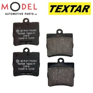 BRAKE PAD REAR 0044209120 / 0024207420 / 0034202720 / 2191901 Textar