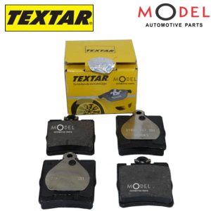 BRAKE PAD REAR 0034202820 / 0024205220 / 0054201920 (SET) TEXTAR