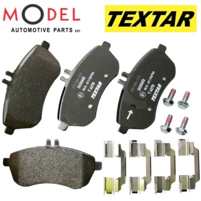 Textar Front Brake Pad Set 2430602 / 0074209220