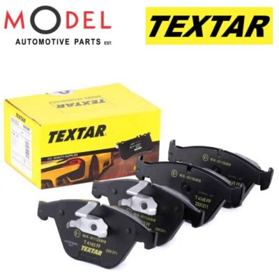 TEXTAR Front Brake Pad 2331211 / 2331214 / 34116794915