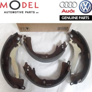 Volkswagen Genuine Rear Brake Shoe 2H0698525