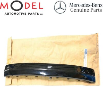 Mercedes-Benz Genuine Rear Bumper Central Trim Strip Cap 2038850021