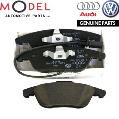 Audi Volkswagen Genuine Brake Pad Set 8K0698151F / 8K0 698 151 F