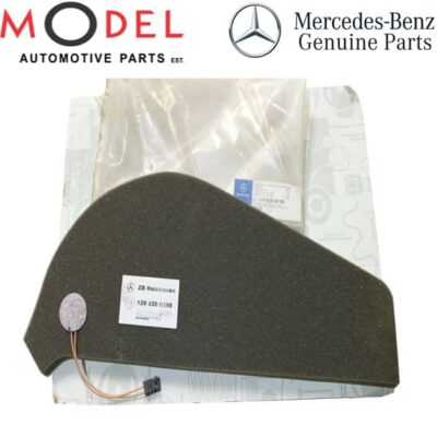 Mercedes-Benz Genuine Heating Cushion Left Backrest Outer Cheek 1298200398