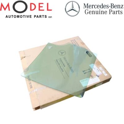 Mercedes-Benz Genuine Window Heat Absorbing Glass Green Right 1637351410