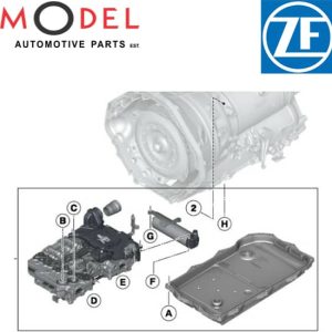 ZF Genuine GEAR MECHATROINCS GA8HP75Z / 24008672582