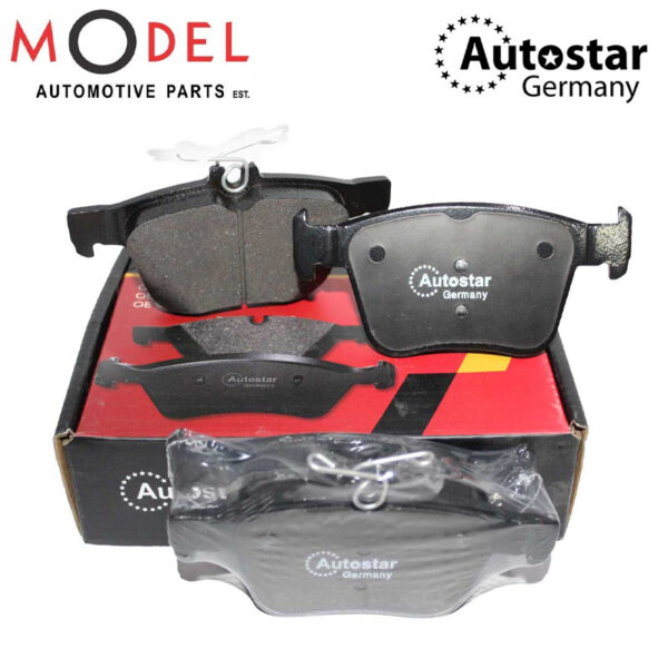 AutoStar Rear Brake Pad Set For Audi-Volkswagen 5Q0698451N