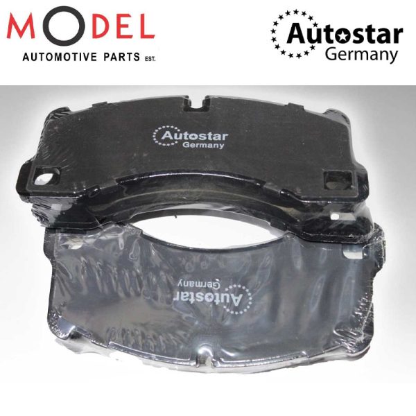 AutoStar FR Brake Pad Set For Audi-Volkswagen 7L0698151N / 95835193901 Ceramic