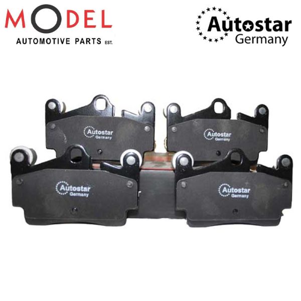 AutoStar Rear Brake Pad Set For Audi-Volkswagen 7L0698451H