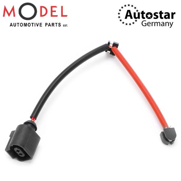 AutoStar Rear Brake Pad Wear Sensor For Audi-Volkswagen 7L0907637C