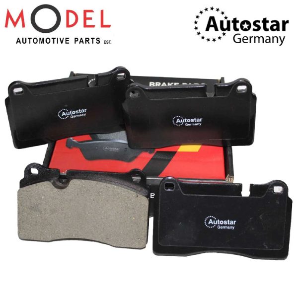 AutoStar Front Brake Pad Set For Audi-Volkswagen 7L6698151J Ceramic