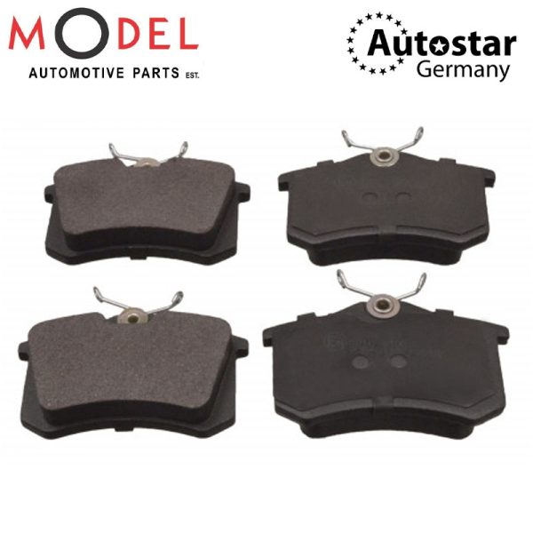 AutoStar Rear Brake Pad Set For Audi-Volkswagen JZW698451