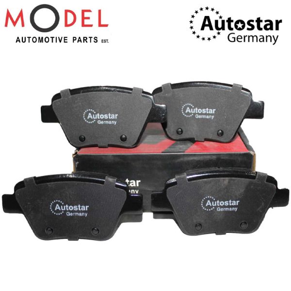 AutoStar Rear Brake Pad Set For Audi-Volkswagen JZW698451Q