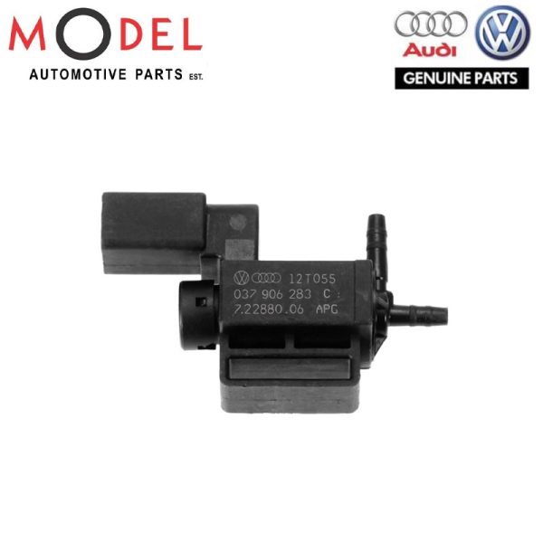 Audi-Volkswagen Genuine EGR Vacuum Solenoid Valve 037906283C