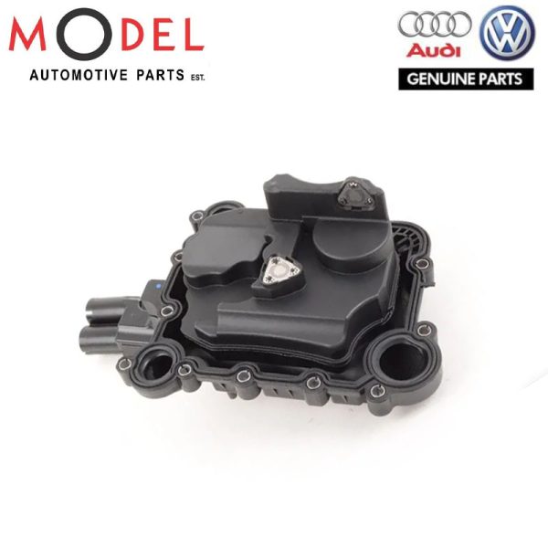 Audi-Volkswagen Genuine Engine Crankcase Vent Valve Oil Separator 06E103547P