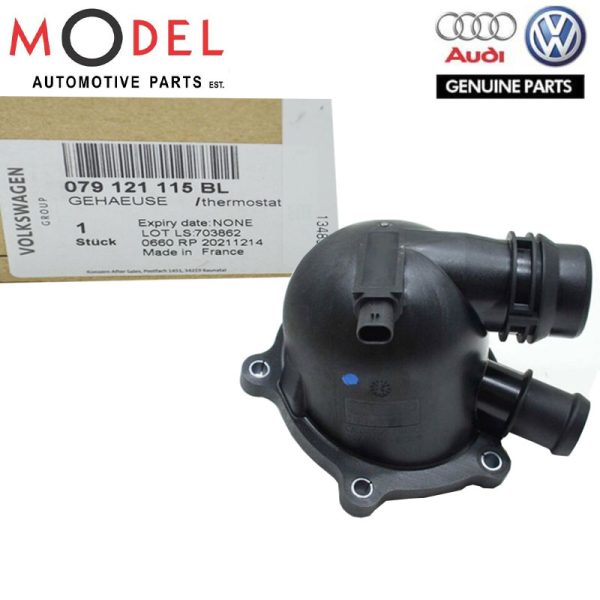 Audi-Volkswagen Genuine Engine Cooling Thermostat 079121115BL