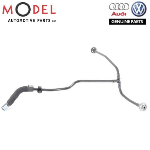 Audi-Volkswagen Genuine Coolant Overflow Hose 8R0121081P