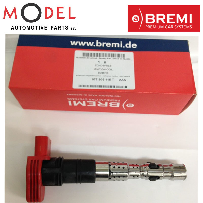 Bremi Ignition Coil For Audi-Volkswagen 077905115T - Model Automotive Parts