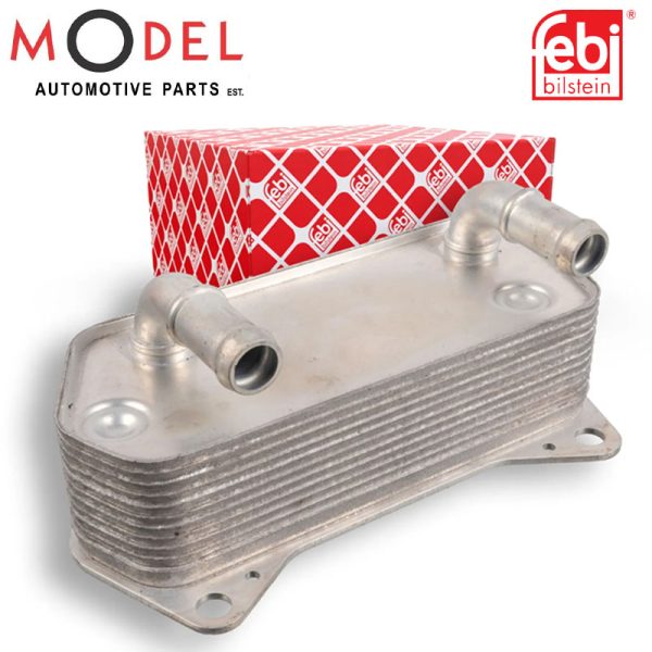 Febi Transmission Oil Cooler For Audi-Volkswagen 38787 / 02E409061B