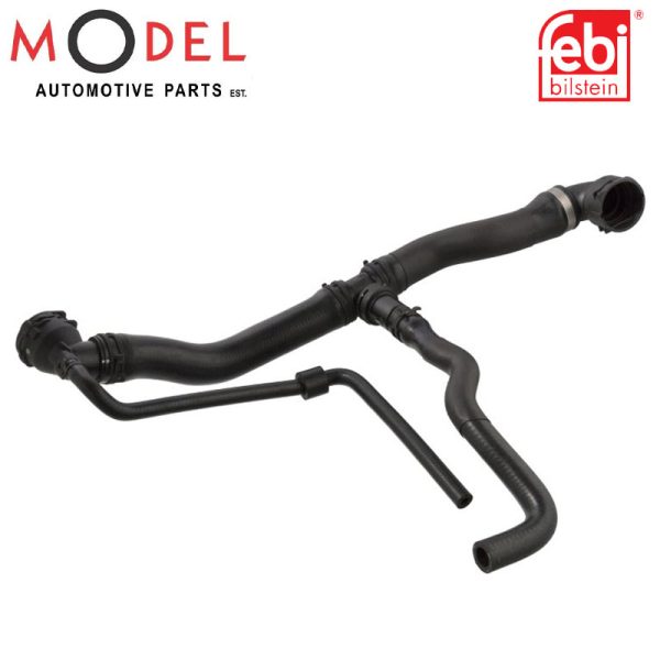 Febi Upper Radiator Coolant Hose For Audi-Volkswagen 103939 / 1K0122101LA