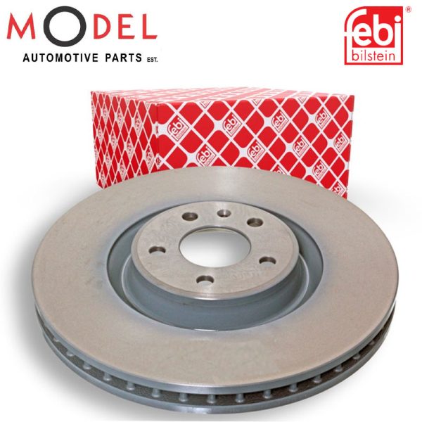 Febi Front LH Or RH Brake Disc For Audi-Volkswagen 44107 / 4G0615301T