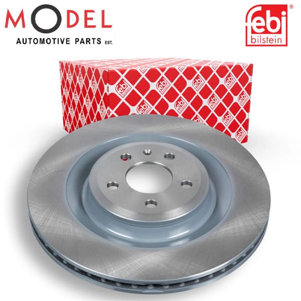 Febi Rear Brake Disc Left Or Right For Audi-Volkswagen 44097 / 4H0615601P