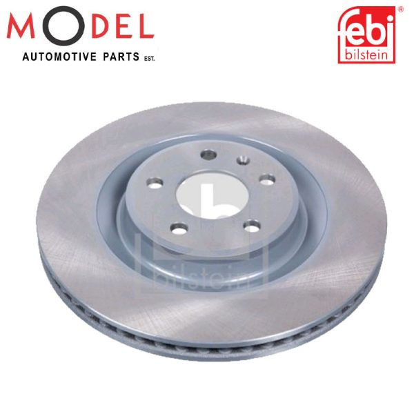 Febi Rear LH Or RH Brake Disc For Audi-Volkswagen 43985 / 4H0615601Q