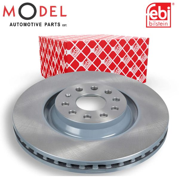 Febi Front LH Or RH Brake Disc For Audi-Volkswagen 39129 / 5Q0615301G